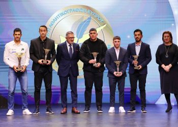 Το μεγάλο ρεκόρ του Κοντίδη, η συγκίνηση του Τράικοβιτς και η υπόλοιπη τριάδα