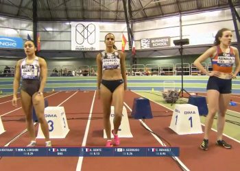 Σταθερή η Δάφνη Γεωργίου, ελπίζει σε βελτίωση του χρόνου της