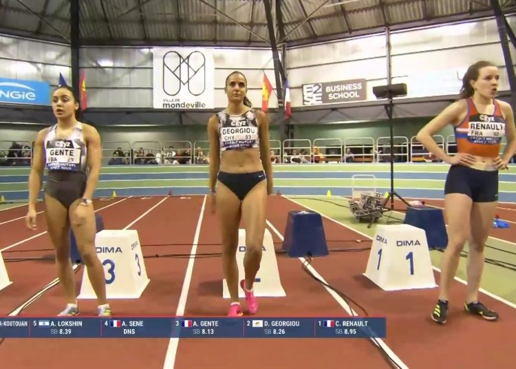 Σταθερή η Δάφνη Γεωργίου, ελπίζει σε βελτίωση του χρόνου της