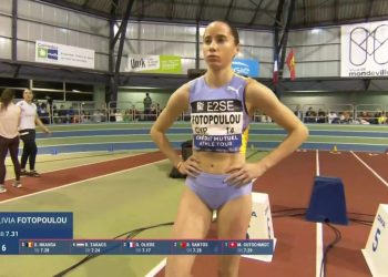 Mπήκε δυναμικά στο 2024 η Ολίβια Φωτοπούλου