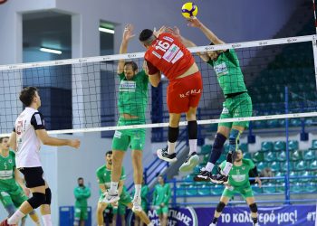 Βόλεϊ: Μπαίνει στη φάση των πλέι οφ το πρωτάθλημα ανδρών