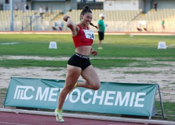 Η Σταυρινή Φιλίππου πέτυχε νέο παγκύπριο ρεκόρ στα 800μ. κλειστού