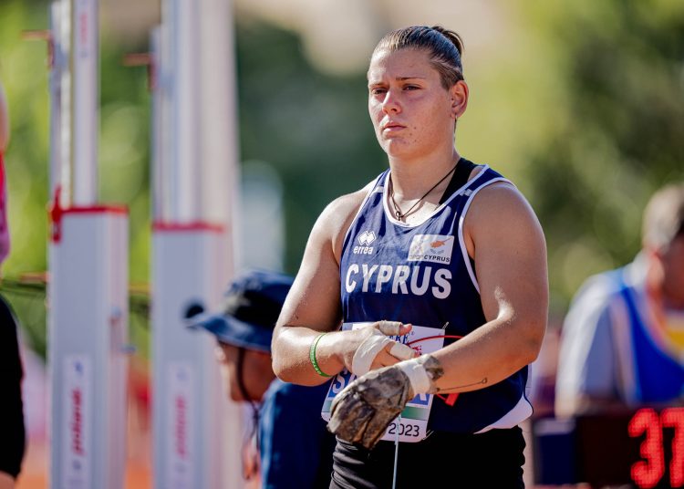 Ξεκίνημα στη νέα χρονιά με νέο παγκύπριο ρεκόρ η Βαλεντίνα Σάββα
