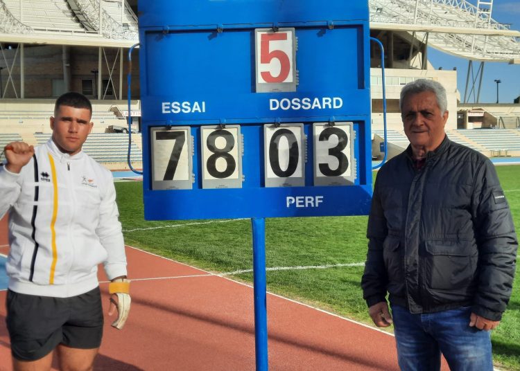 Ο Κεσίδης έσπασε το ρεκόρ που κρατούσε ο Πουρσανίδης από το 2012