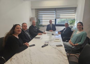 Συνάντηση ΚΟΠΟ με τον Υπουργό Μεταφορών, Επικοινωνιών και Έργων