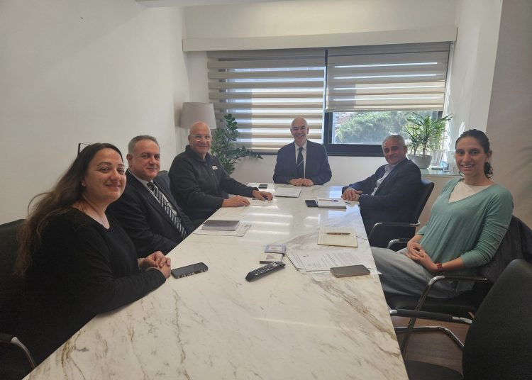 Συνάντηση ΚΟΠΟ με τον Υπουργό Μεταφορών, Επικοινωνιών και Έργων