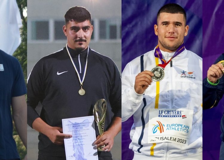 Με τέσσερις παρουσίες στο Ευρωπαϊκό Κύπελλο Ρίψεων