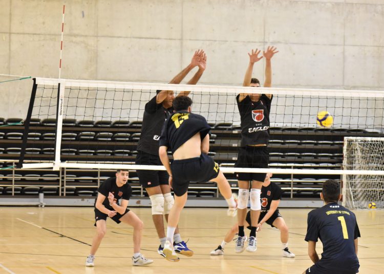 Μπήκε δυναμικά το Πανεπιστήμιο Κύπρου στο Βόλεϊ