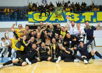 Mετά το πρωτάθλημα, κατέκτησε και το κύπελλο η ΑΕΛ στο φούτσαλ