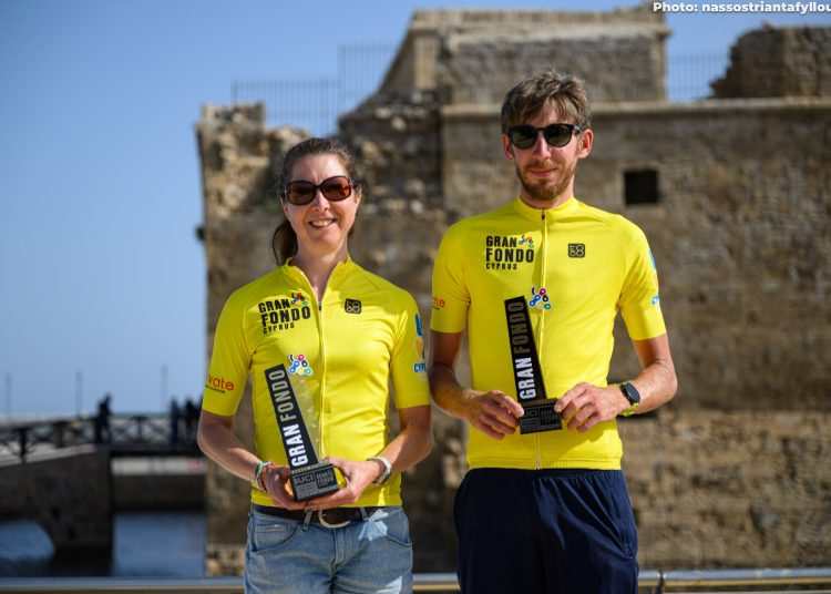 Back to back Zakarin και κυριαρχία Tibitanzi στο Skoda Cyprus Gran Fondo 204