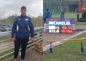 Στην 6η θέση των κορυφαίων Κύπριων σφαιροβόλων όλων των εποχών ο Πέτρος Μιχαηλίδης