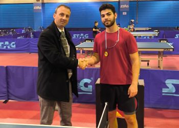 Στυλιανός Γεωργίου και Θεανώ Βεργεράκη θριάμβευσαν στο Πανεπιστημιακό Πρωτάθλημα Αντισφαίρισης