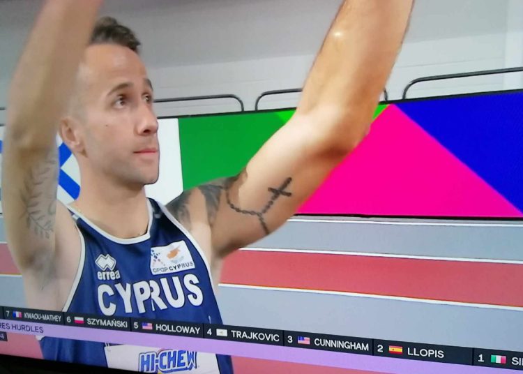 Όγδοος στον κόσμο ο Μίλαν Τράικοβις