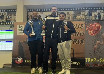 CYPRUS GRAND PRIX: Τρία αργυρά και ένα χάλκινο κατέκτησε η Κύπρος στο ΣΚΗΤ