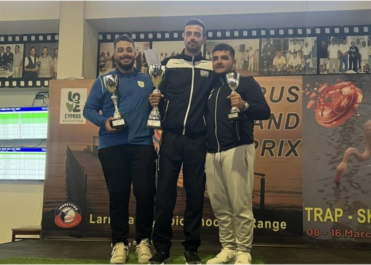 CYPRUS GRAND PRIX: Τρία αργυρά και ένα χάλκινο κατέκτησε η Κύπρος στο ΣΚΗΤ