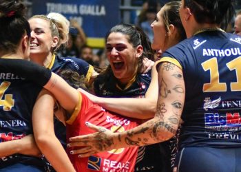 Στην κορυφή της Ευρώπης η Κατερίνα Ζακχαίου!