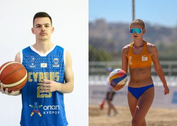 Αλεξάνδρα Γκουσάροβα (BeachVolley) και Στέφανος Τίγκας (Καλαθόσφαιρα) οι κορυφαίοι των oμαδικών αθλημάτων