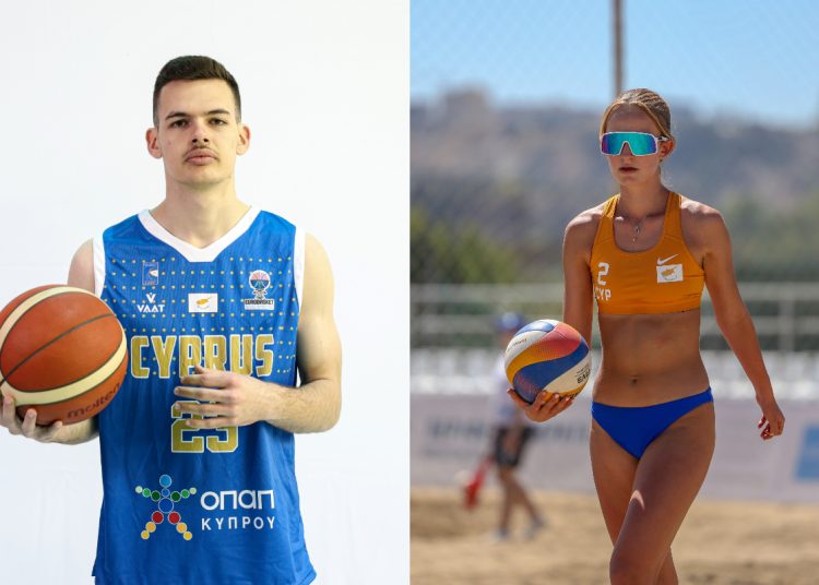 Αλεξάνδρα Γκουσάροβα (BeachVolley) και Στέφανος Τίγκας (Καλαθόσφαιρα) οι κορυφαίοι των oμαδικών αθλημάτων