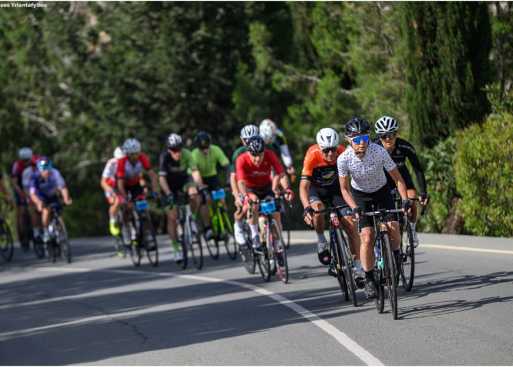 Τέλη Μαρτίου η Πάφος γεμίζει ποδηλάτες/τριες για το CyprusGranFondo 2024