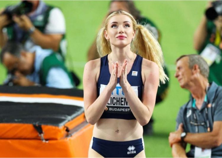 Πρώτη με 1,88μ. στο «Hurricane Collegiate Invitational» η Κουλιτσένκο