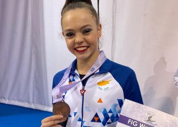 Ιστορική στιγμή: Πρώτη φορά Κύπρια αθλήτρια κατακτάει μετάλλιο σε τελικό Παγκοσμίου Κυπέλλου