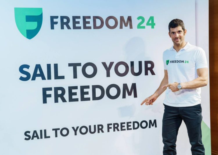 Η Freedom24 Super Grand Χορηγός του Παύλου Κοντίδη
