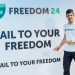 Η Freedom24 Super Grand Χορηγός του Παύλου Κοντίδη