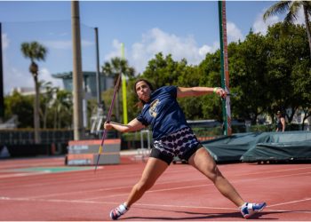 Mέσα σε δυο εβδομάδες έσπασε ξανά το παγκύπριο ρεκόρ U23 η Χριστιάνα Έλληνα