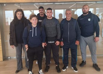 Με τέσσερις συμμετοχές στο Ευρωπαϊκό Κύπελλο Ρίψεων