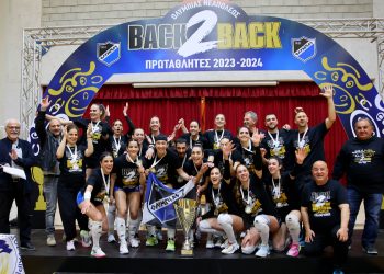 Απονεμήθηκε ο τίτλος στην πρωταθλήτρια Ολυμπιάδα Νεαπόλεως