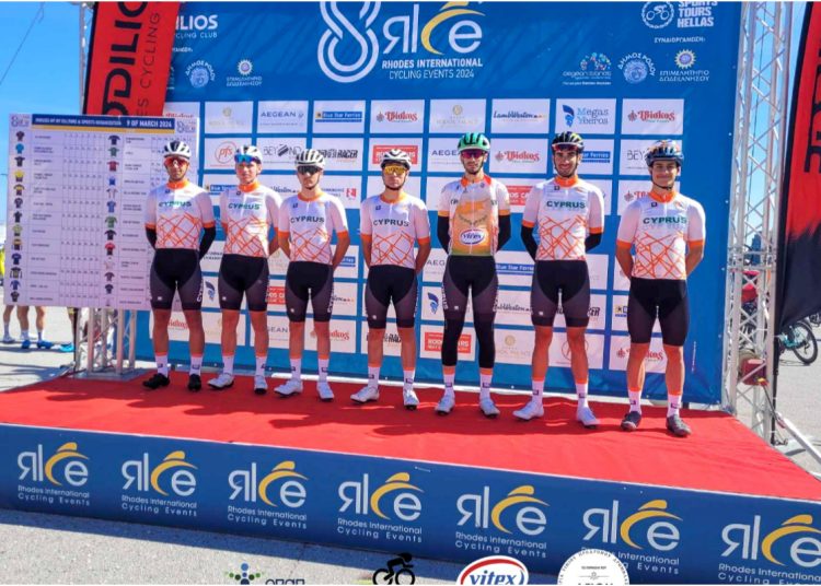 Iστορική έκτη θέση για Μιλτιάδη στη Ρόδο