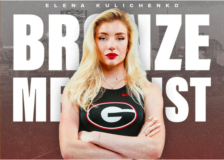 Ξανά Χάλκινο η Έλενα Κουλιτσένκο στους τελικούς του NCAA