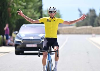 Zakarin και Tibitanzi διατήρησαν την πρωτοπορία στο Skoda Cyprus Gran Fondo