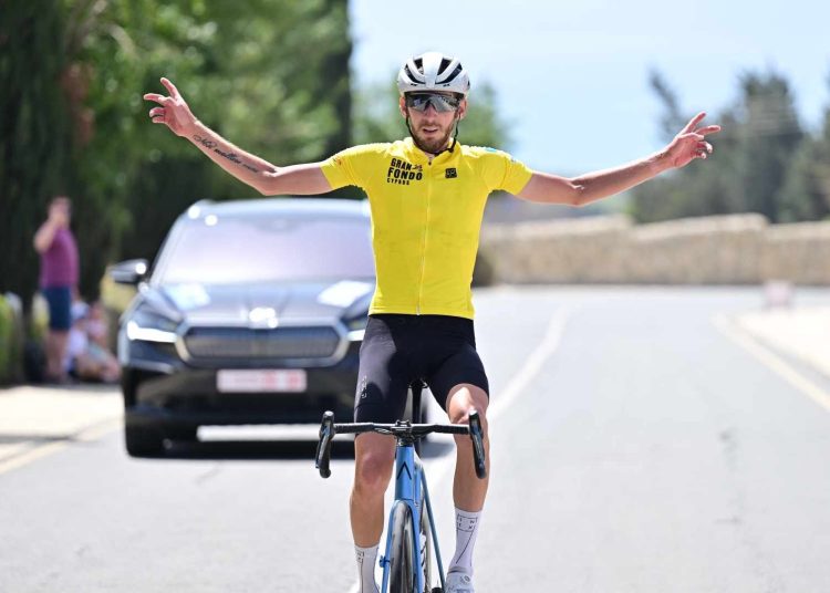 Zakarin και Tibitanzi διατήρησαν την πρωτοπορία στο Skoda Cyprus Gran Fondo