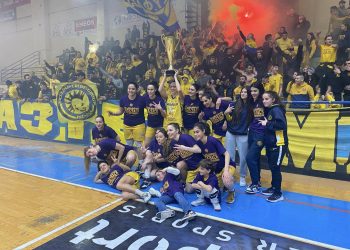 Ξανά πρωταθλήτρια η ΑΕΛ στο πρωτάθλημα γυναικών