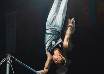 Με ενόχληση στον ώμο αλλά τα κατάφερε να προκριθεί στον τελικό του μονόζυγου ο Ηλίας Γεωργίου