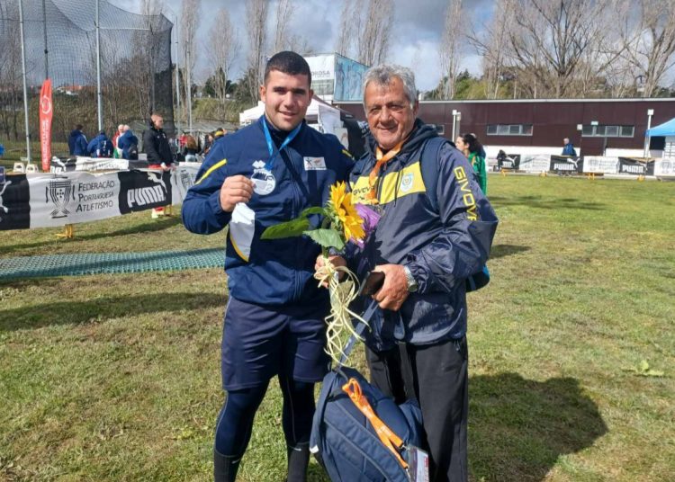 Ασημένιο και ρεκόρ για Κεσίδη στο Ευρωπαϊκό Κύπελλο Ρίψεων