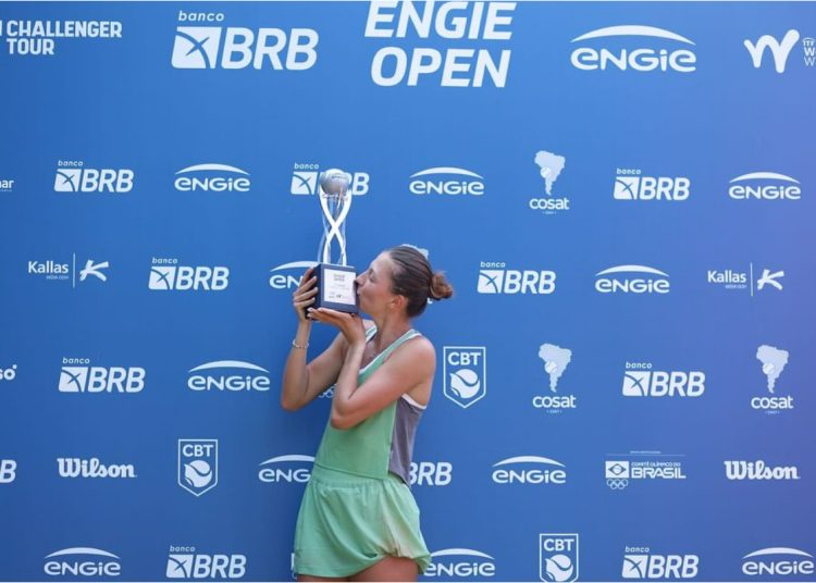 Τίτλος καριέρας για την Ραλούκα Σερμπάν στη Βραζιλία