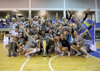 Ασταμάτητη η Ολυμπιάδα Νεαπόλεως, έκανε treble για δεύτερη σερί χρονιά