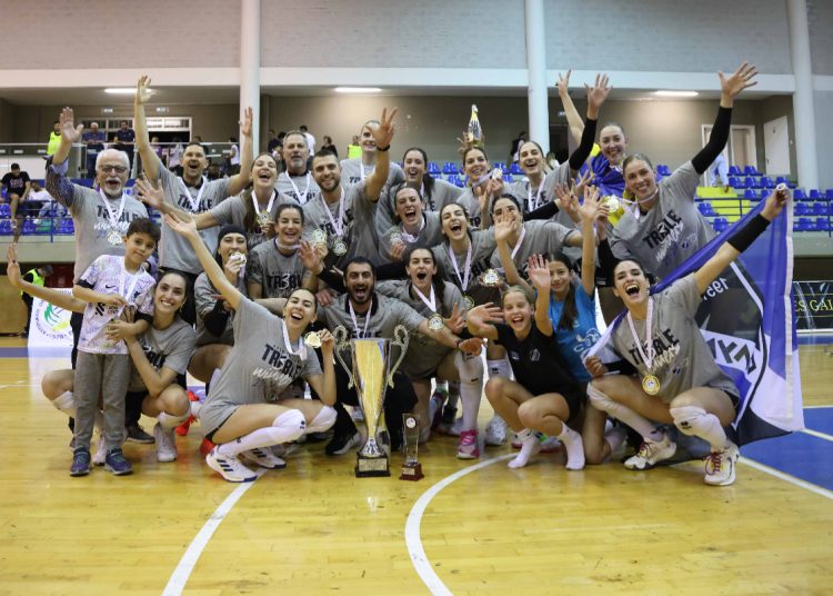 Ασταμάτητη η Ολυμπιάδα Νεαπόλεως, έκανε treble για δεύτερη σερί χρονιά