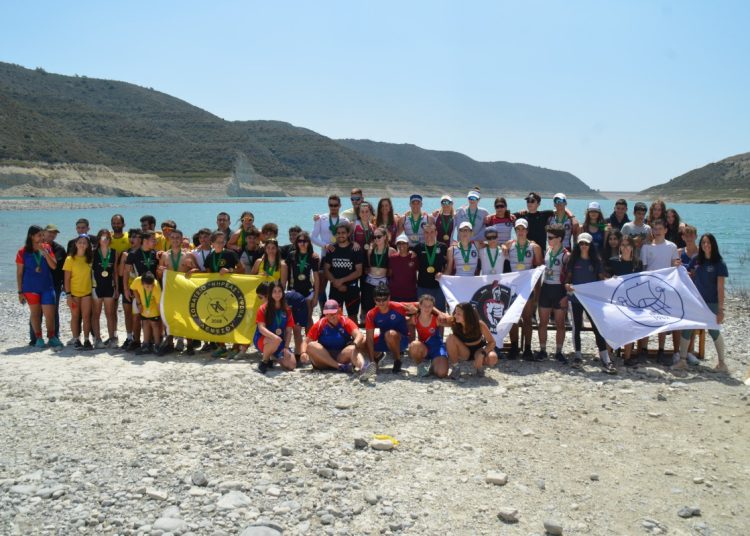 Πρωταθλητής το Κωπηλατικό Κέντρο Λεμεσού στο Α’ σκέλος του 27ου  Παγκυπρίου Πρωταθλήματος Κωπηλασίας