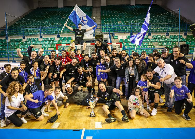 Για τέταρτη σερί φορά Κυπελλούχος η Sabbianco Ανόρθωση