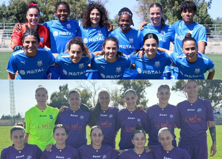 Στον τελικό Apollon Ladies και Λευκοθέα Λατσιών