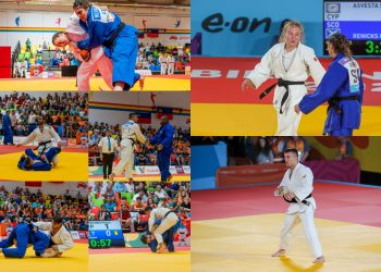 Οι Κύπριοι Τζουντόκα στις μάχες για να βρεθούν στην Ολυμπιάδα του Παρισιού