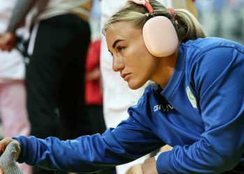 Πέμπτη στο Ευρωπαϊκό Πρωτάθλημα του Ζάγκρεμπ η Σοφία Ασβεστά