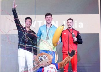 Τεράστιος Μάριος Γεωργίου, άλλα δυο μετάλλια στο Ευρωπαϊκό Πρωτάθλημα