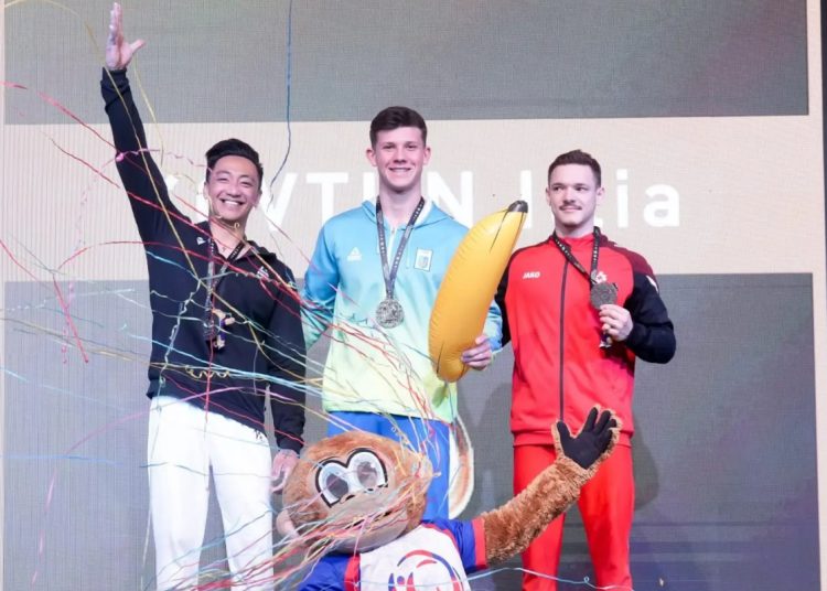 Τεράστιος Μάριος Γεωργίου, άλλα δυο μετάλλια στο Ευρωπαϊκό Πρωτάθλημα