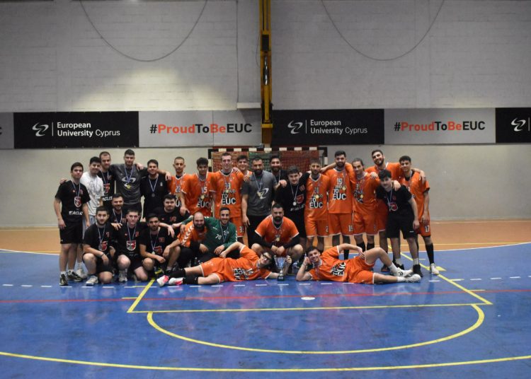 Σήκωσε το πρωτάθλημα αήττητο το Ευρωπαϊκό Πανεπιστήμιο!