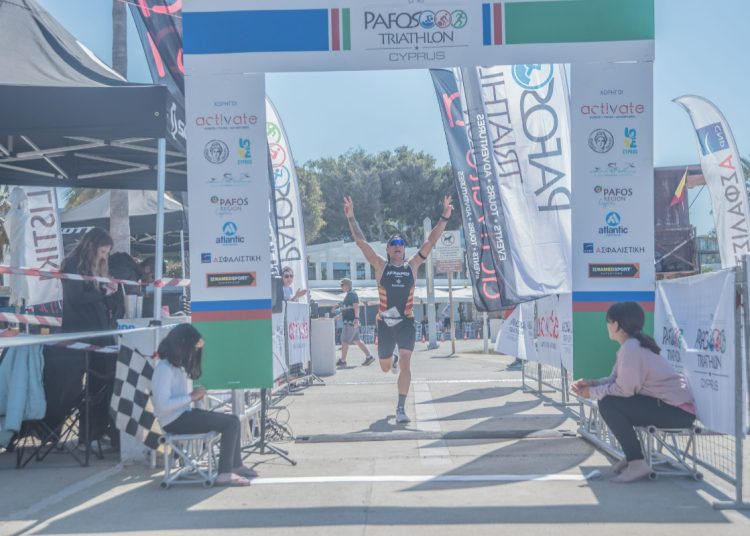 Πραγματοποιείται την Κυριακή (28/04) το 9ο Paphos Triathlon