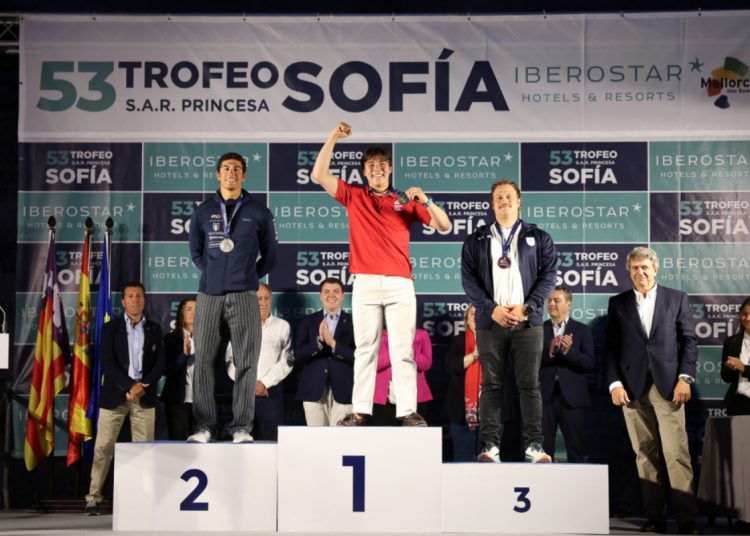 Χάλκινο μετάλλιο για Ταραντίν στη Μαγιόρκα!